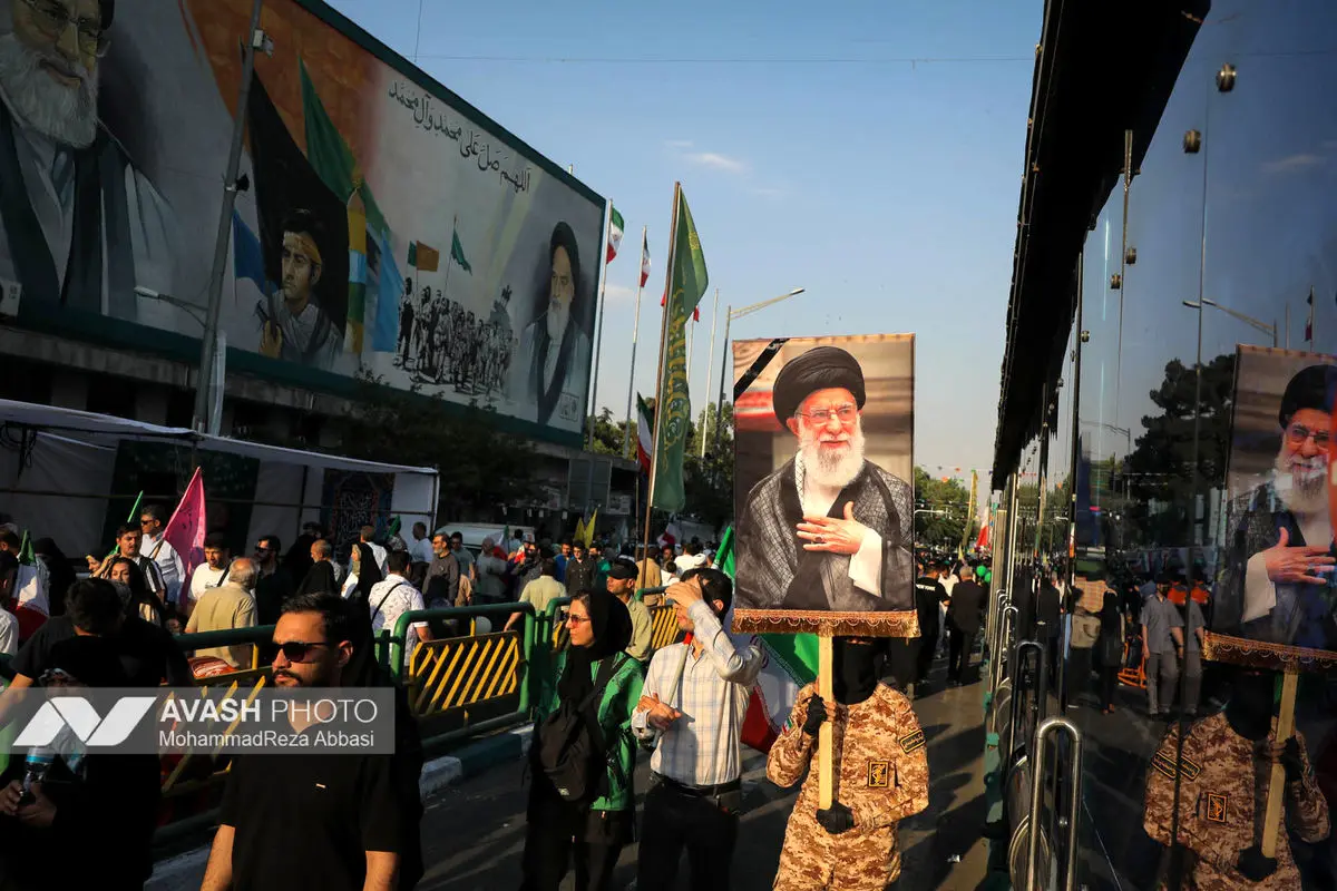 مهمونی کیلومتری عید غدیر در تهران