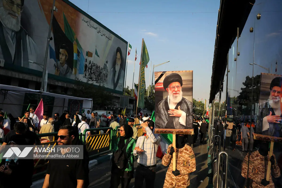 مهمونی کیلومتری عید غدیر در تهران