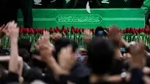 لحظات وداع سوزناک دیشب با رهبر شهید در حسینیه امام خمینی(ره) و غوغای مهدی رسولی/ فیلم