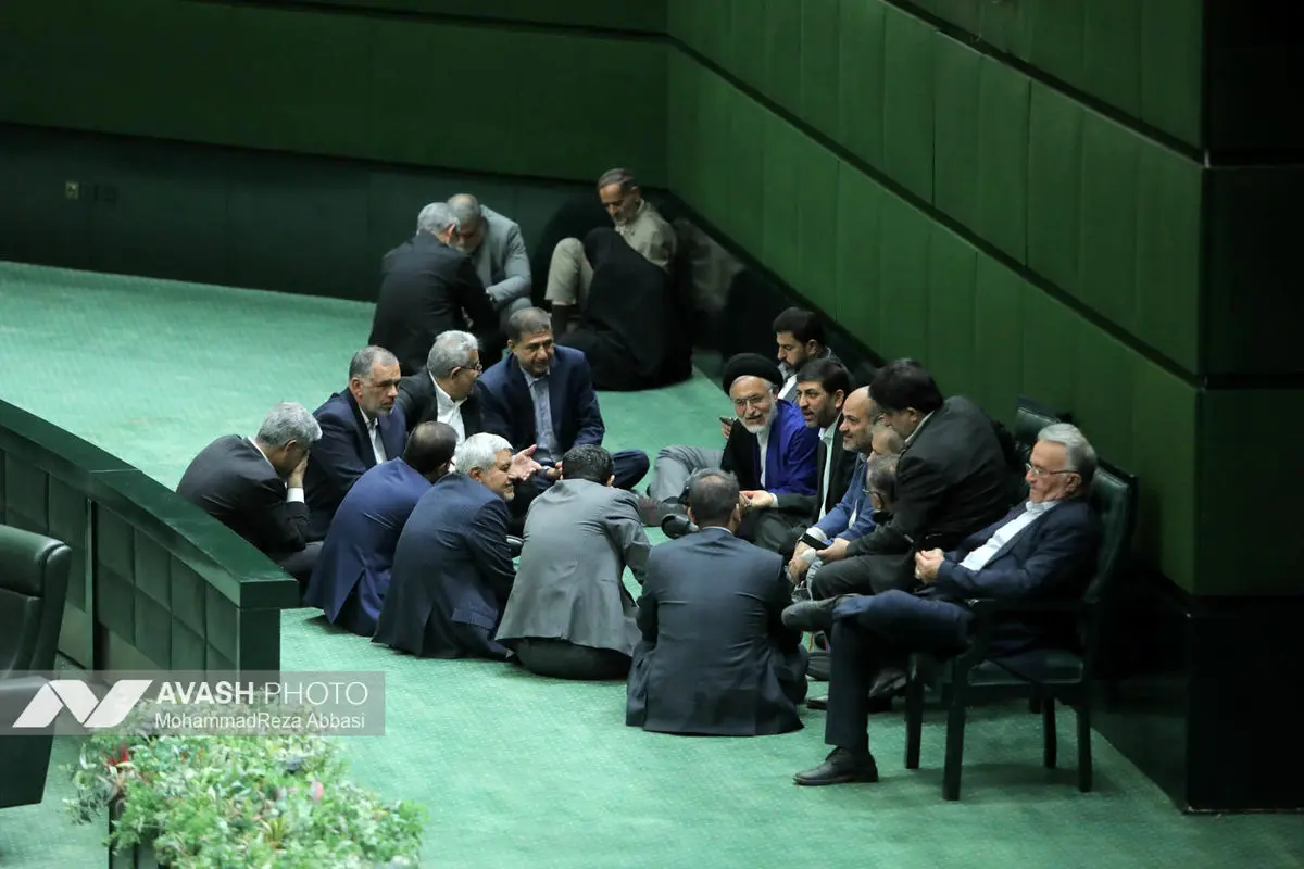 صحن علنی مجلس شورای اسلامی _۱۳ مهر ۱۴۰۴