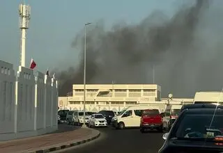 شهادت پسر خلیل الحیه در حمله اسرائیل به دوحه