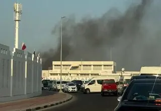 شهادت پسر خلیل الحیه در حمله اسرائیل به دوحه