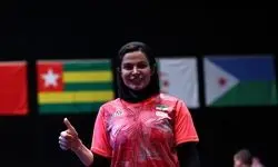 ندا شهسواری: سطح این دوره از مسابقات به خاطر رنکینگ جهانی بالا بود