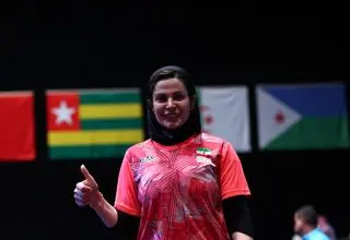 ندا شهسواری: سطح این دوره از مسابقات به خاطر رنکینگ جهانی بالا بود