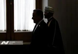 دیدار وزیر خارجه عمان با وزیر خارجه ایران