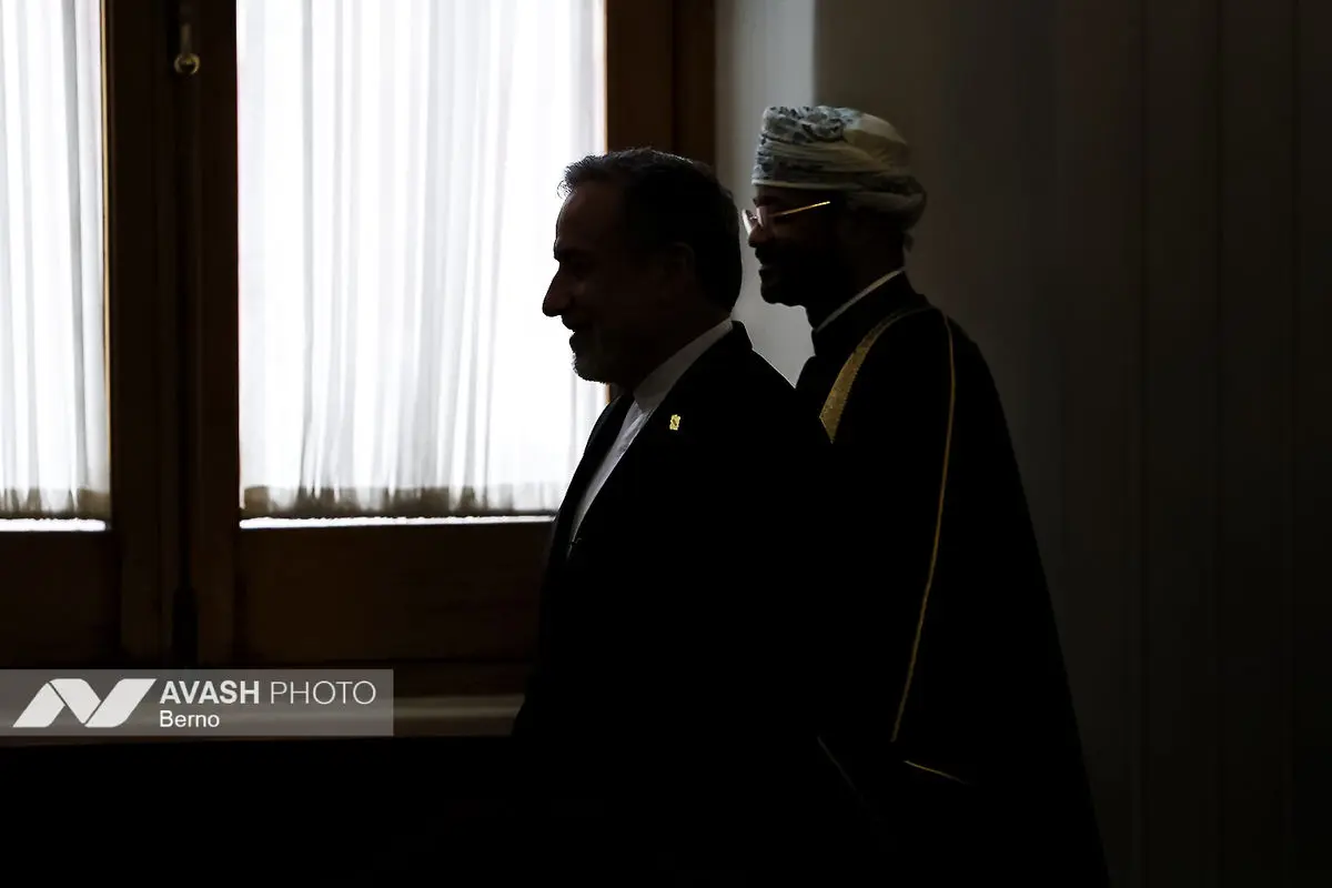 دیدار وزیر خارجه عمان با وزیر خارجه ایران