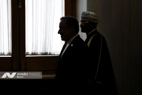 دیدار وزیر خارجه عمان با وزیر خارجه ایران