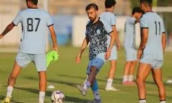 دوری چند هفته‌ای هافبک استقلال از میادین

