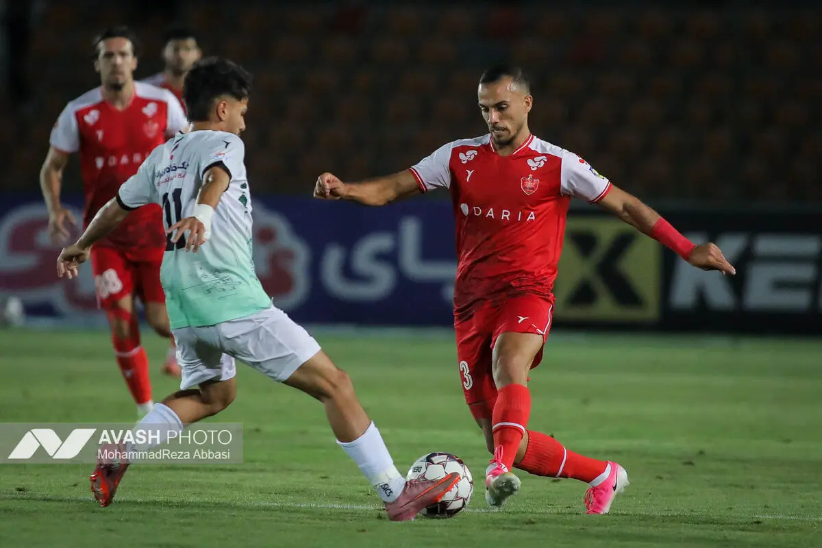 هفته ششم لیگ برتر فوتبال ایران؛ پرسپولیس - ذوب‌آهن