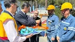 قدردانی سرپرست شرکت توانیر از نیرو‌های عملیاتی صنعت برق کشور