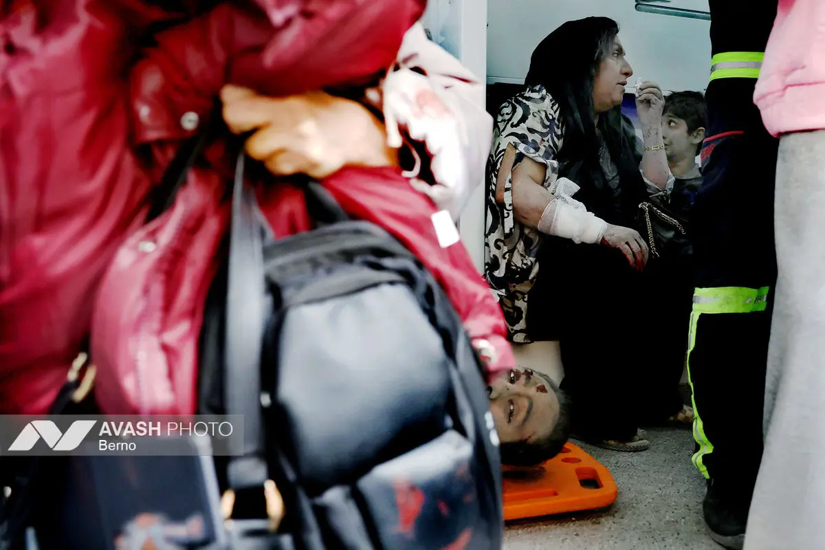 حملات آمریکا و رژیم صهیونیستی به منازل مسکونی در تهران - ۸ فروردین