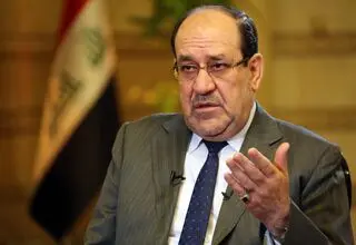 حشد الشعبی منحل می‌شود؟ نوری المالکی شفاف سازی کرد