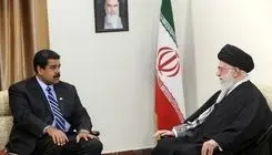 توضیحات مادورو درباره دیدارش با رهبر انقلاب