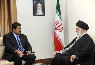 توضیحات مادورو درباره دیدارش با رهبر انقلاب