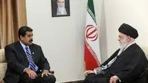 توضیحات مادورو درباره دیدارش با رهبر انقلاب