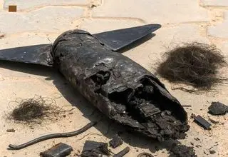 سپاه: پهپاد اسرائیل نابود شد
