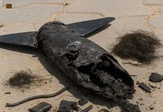 سپاه: پهپاد اسرائیل نابود شد