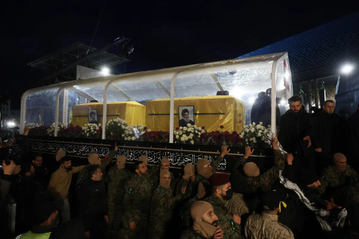 حضور یک شخصیت مهم ایران در مراسم سالگرد شهید نصرالله