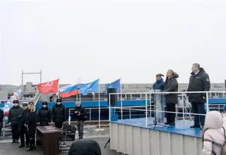 تاکید ایران و روسیه بر افزایش ظرفیت حمل و نقل دریایی