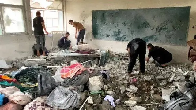 حملات مرگبار اسرائیل به مدارس و چادرهای آوارگان در غزه