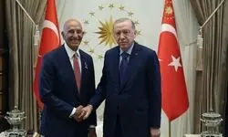 دیدار اردوغان و فرستاده ویژه آمریکا در آنکارا