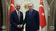 دیدار اردوغان و فرستاده ویژه آمریکا در آنکارا