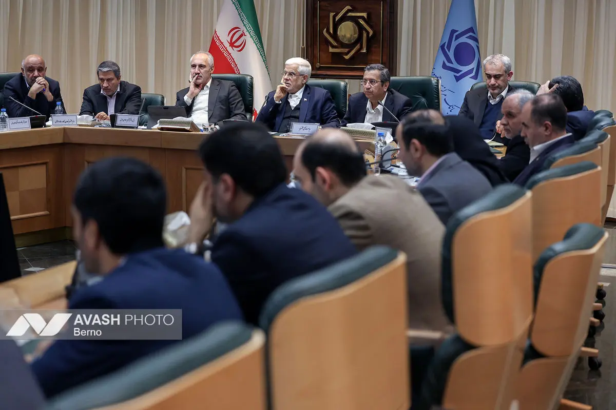 سیزدهمین جلسه کارگروه ویژه معیشت و رفاهMAB_7854