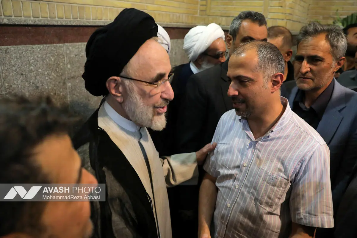 مراسم ترحیم حاجیه خانم «خدیجه خاتمی»