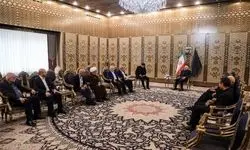 دیدار عضو ارشد جنبش امل لبنان با قالیباف