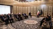 دیدار عضو ارشد جنبش امل لبنان با قالیباف