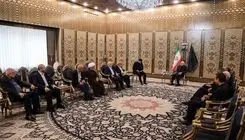 دیدار عضو ارشد جنبش امل لبنان با قالیباف