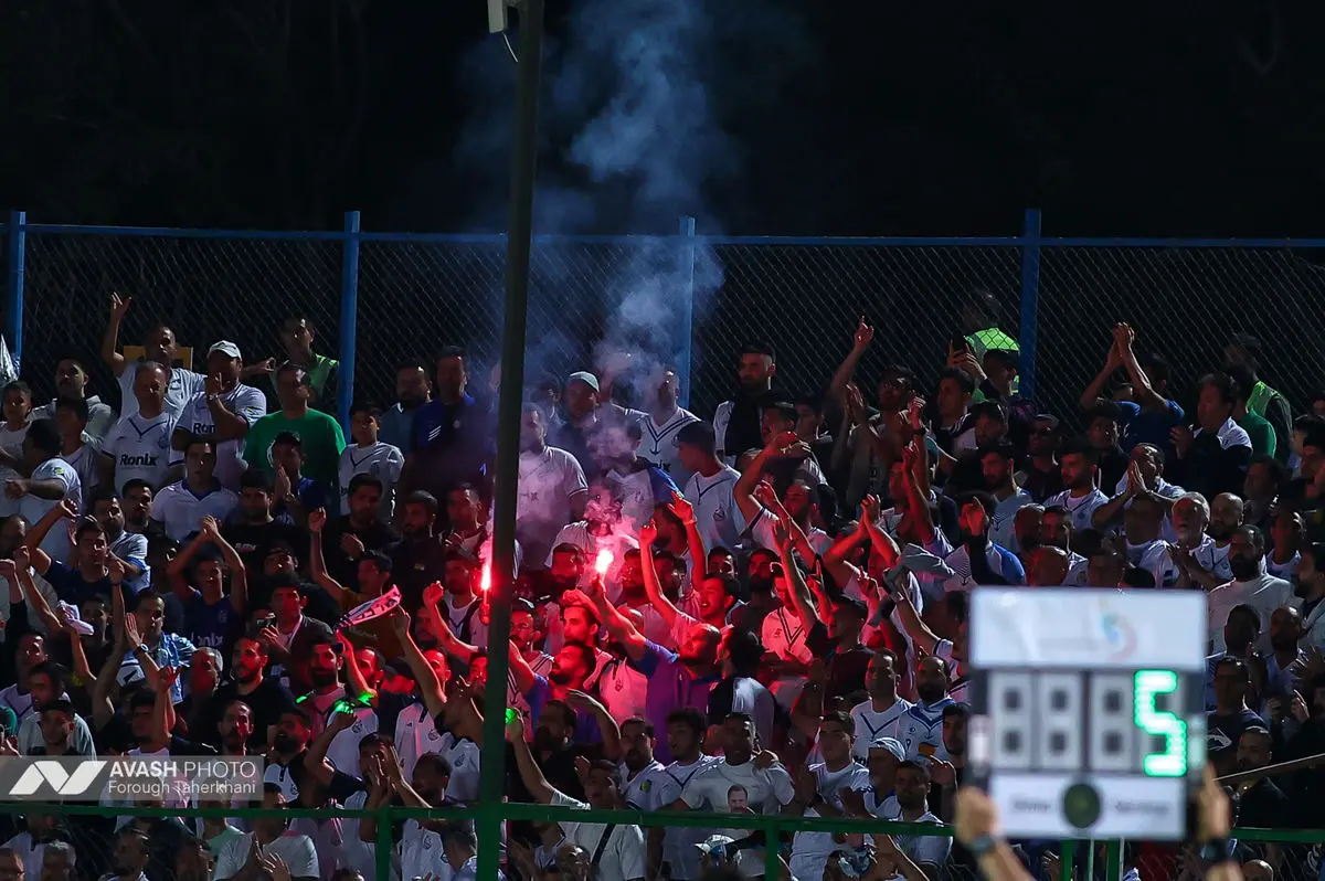 لیگ برتر فوتبال - پرسپولیس و ملوان