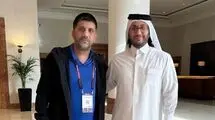 دیدار رئیس فدراسیون کشتی ایران با رئیس فدراسیون کشتی قطر