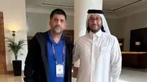 دیدار رئیس فدراسیون کشتی ایران با رئیس فدراسیون کشتی قطر