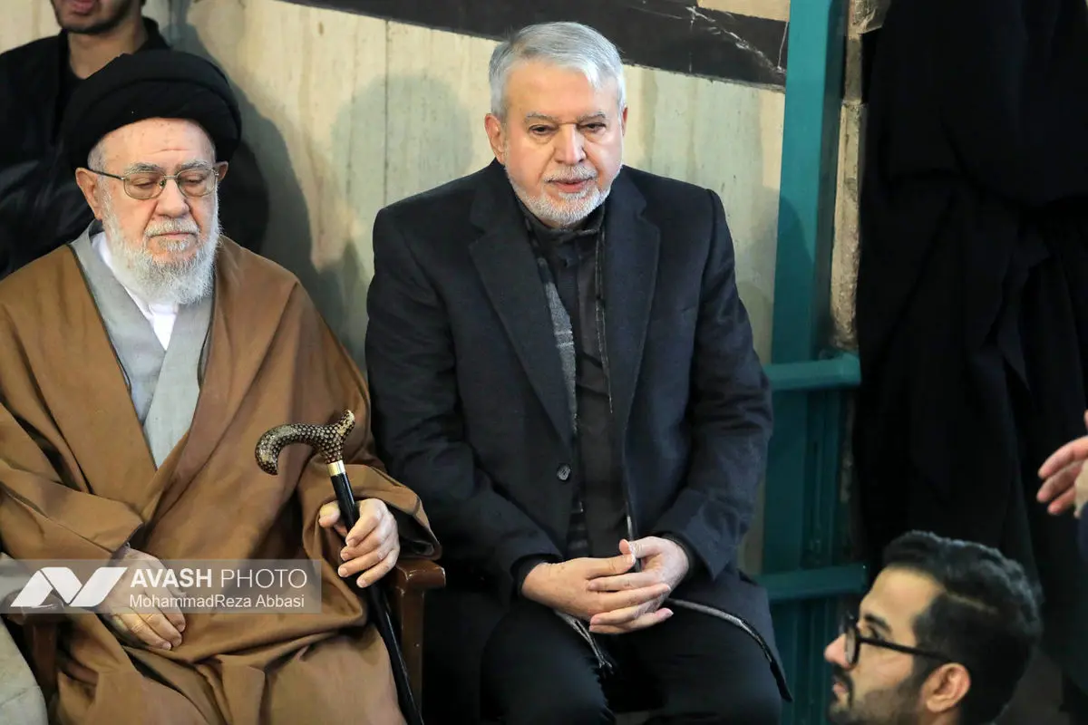 مراسم نهمین سالگرد درگذشت آیت‌الله هاشمی رفسنجانی