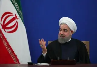روحانی:آیت‌‌الله خامنه‌ای گفت باید به شورای رهبری برسیم