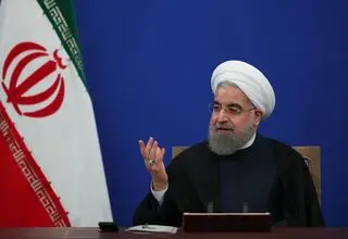 روحانی: مردم برای حفظ استقلال کشور همه گله‌ها را کنار گذاشتند
