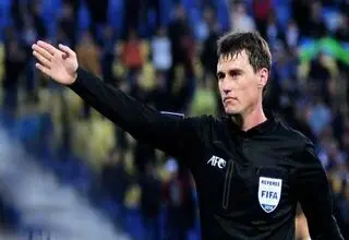 داور ازبک قاضی دیدار استقلال و النصر عربستان 