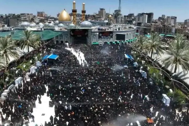  آمادگی نجف اشرف برای تشییع پیکر رهبر انقلاب اسلامی