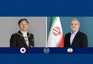 پزشکیان روز ملی ژاپن را تبریک گفت