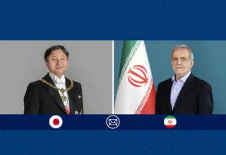 پزشکیان روز ملی ژاپن را تبریک گفت