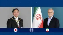 پزشکیان روز ملی ژاپن را تبریک گفت
