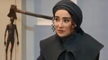بهاره افشاری با لحن تند جواب اظهارات چندماه پیش فیروز کریمی را داد/ ببینید