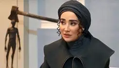 بهاره افشاری با لحن تند جواب اظهارات چندماه پیش فیروز کریمی را داد/ ببینید