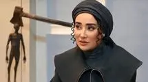 بهاره افشاری با لحن تند جواب اظهارات چندماه پیش فیروز کریمی را داد/ ببینید