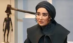 بهاره افشاری با لحن تند جواب اظهارات چندماه پیش فیروز کریمی را داد/ ببینید