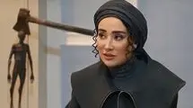 بهاره افشاری با لحن تند جواب اظهارات چندماه پیش فیروز کریمی را داد/ ببینید