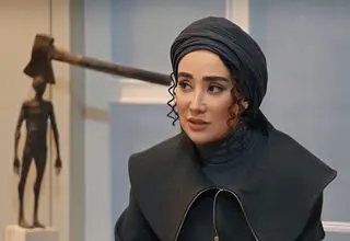 بهاره افشاری با لحن تند جواب اظهارات چندماه پیش فیروز کریمی را داد/ ببینید