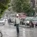 بارش رگبار باران در شمال‌غرب تهران