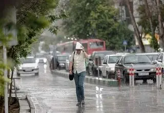  خلیج فارس و خزر مواج است